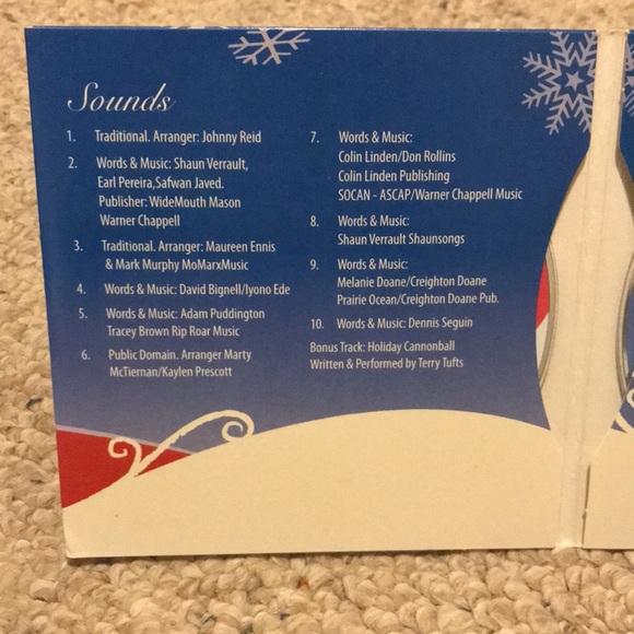 🎁5/$10🎁CP Sights and Sounds from the 2008 Holiday Train CD a… - Picture 2 of 9